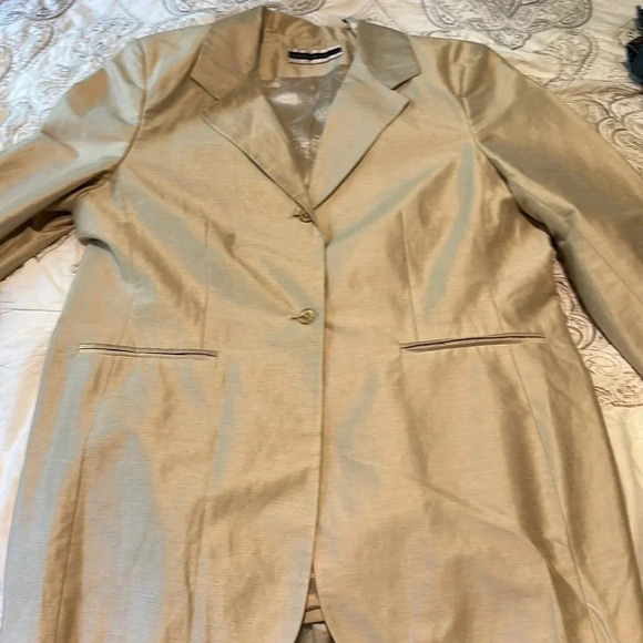 Amanda Smith 56%linen women blazer - Picture 8 of 10